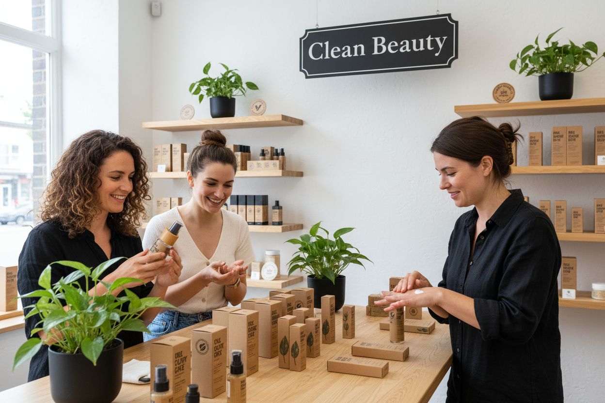 clean beauty shopping