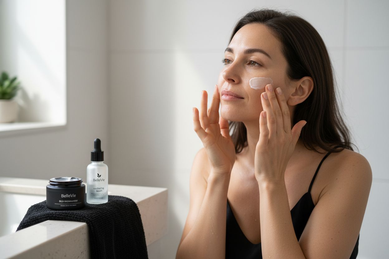 feuchtigkeitscreme richtige anwendung