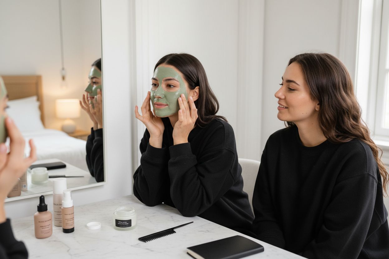 mind-skin connection routine