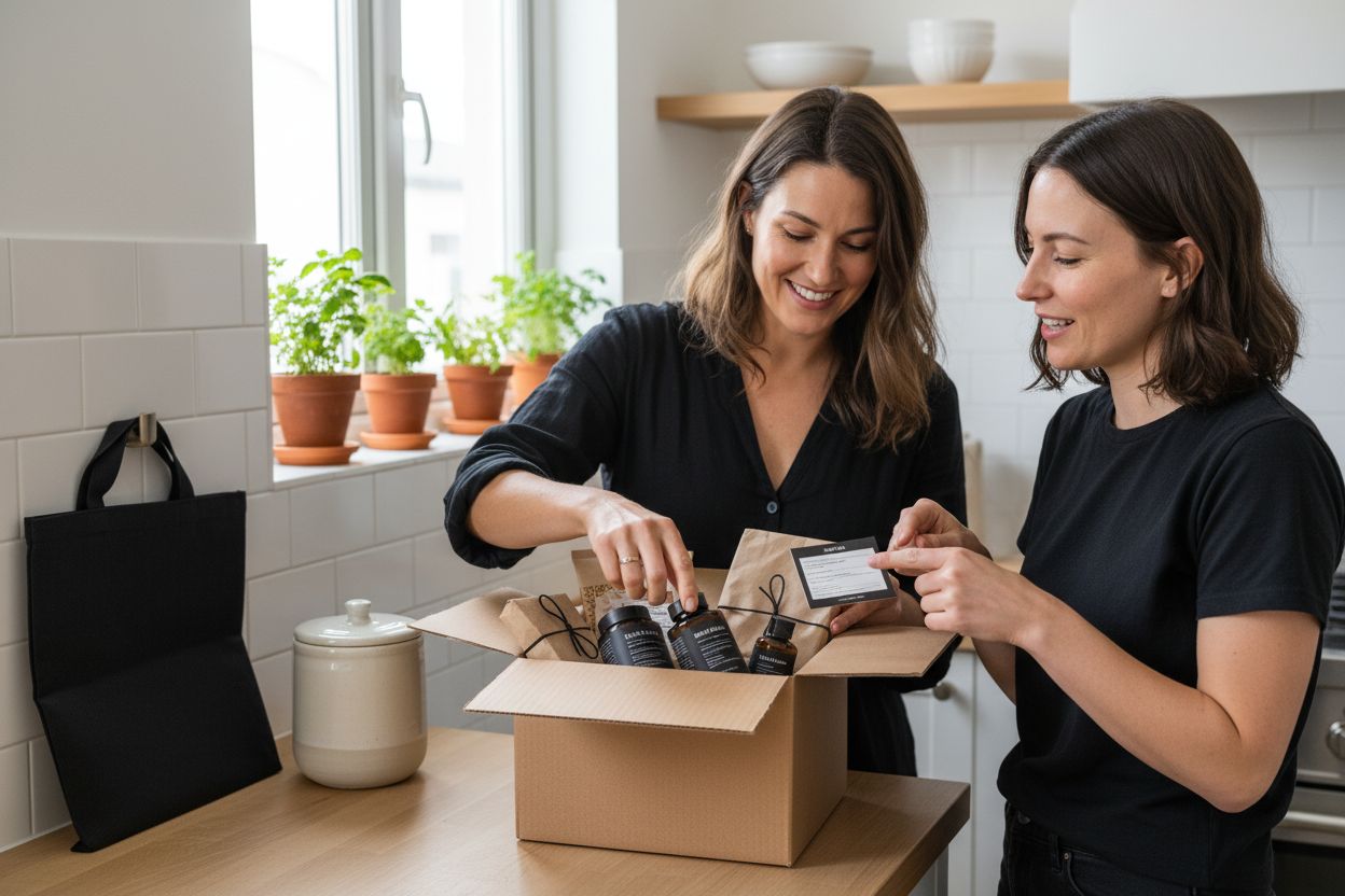 Natürliche Inhaltsstoffe Hautpflege