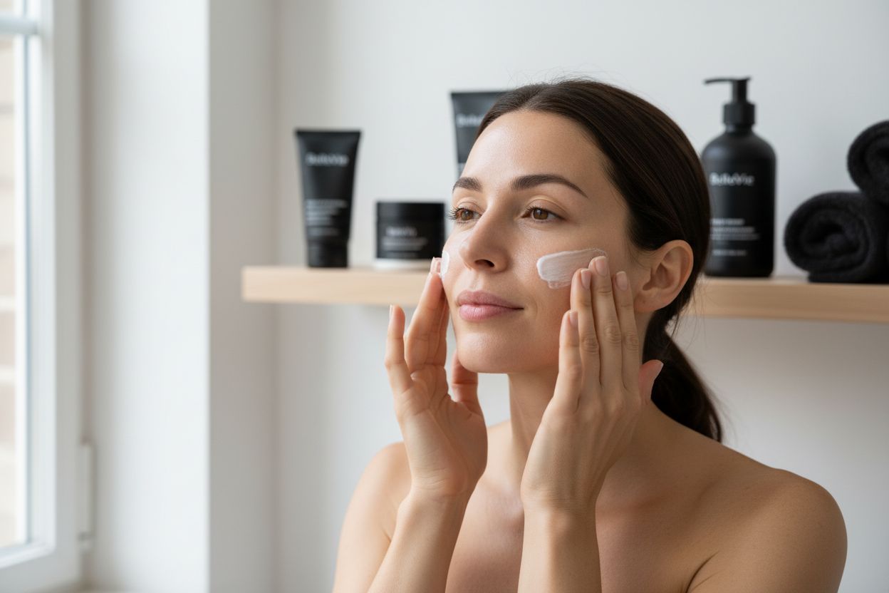 Feuchtigkeitscreme trockene Haut Anwendung