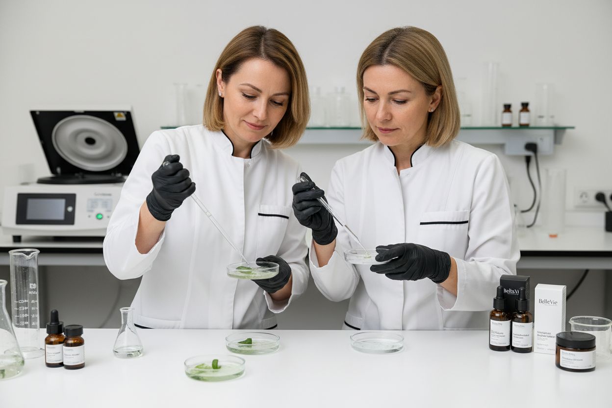 Labor Kosmetikvergleich