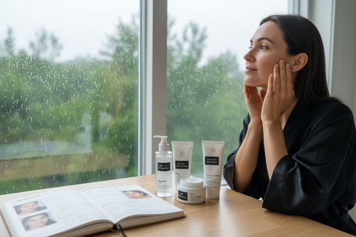 home skincare climate