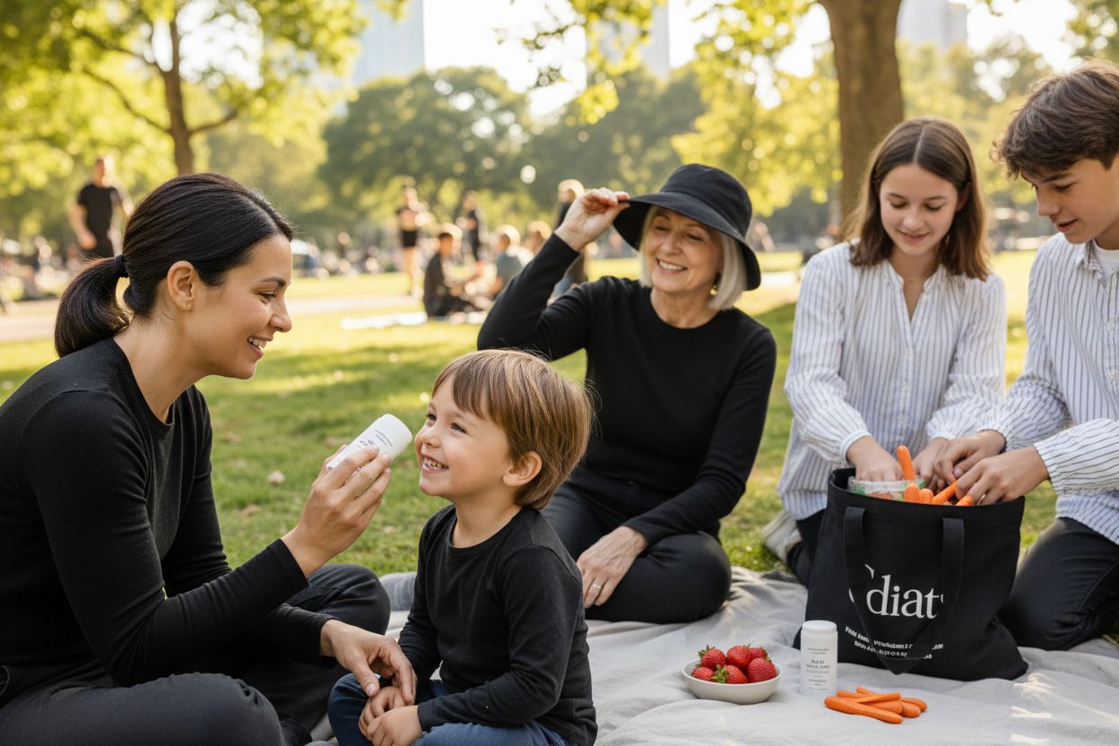outdoor natural sun safety