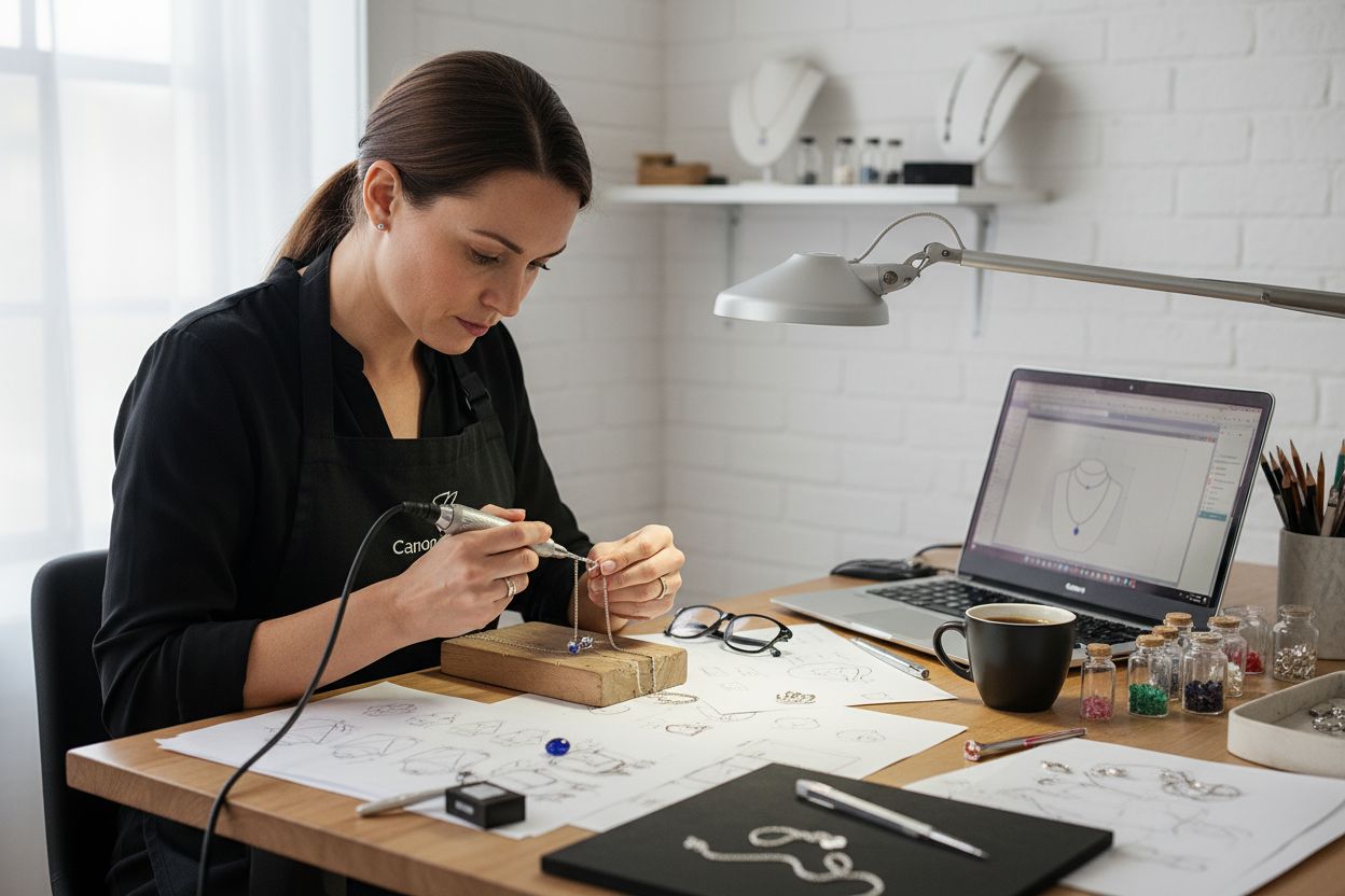 engraving jewelry studio