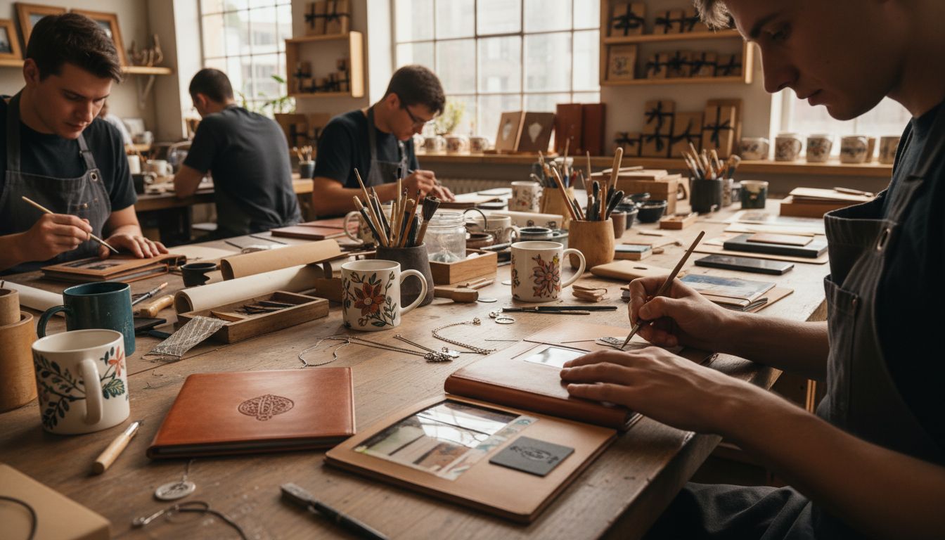 artesanato presentes personalizados