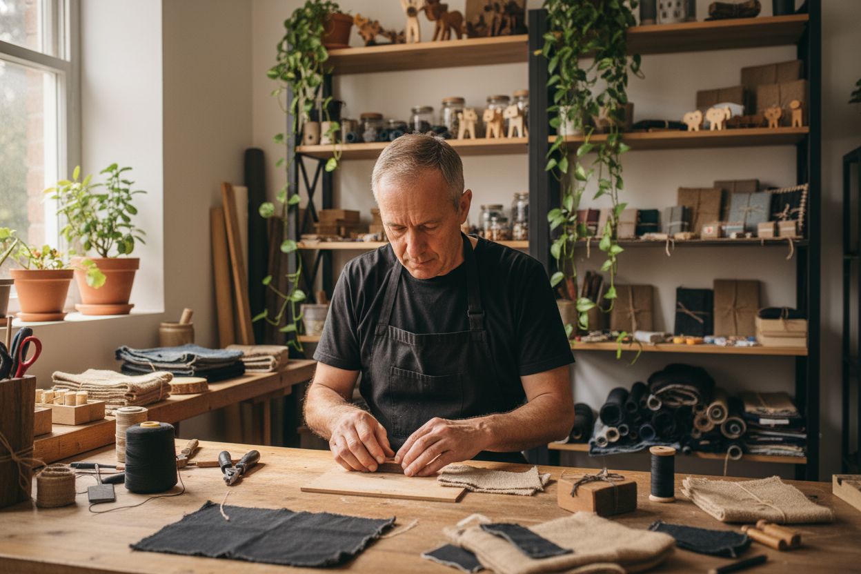 nachhaltiges upcycling Geschenk