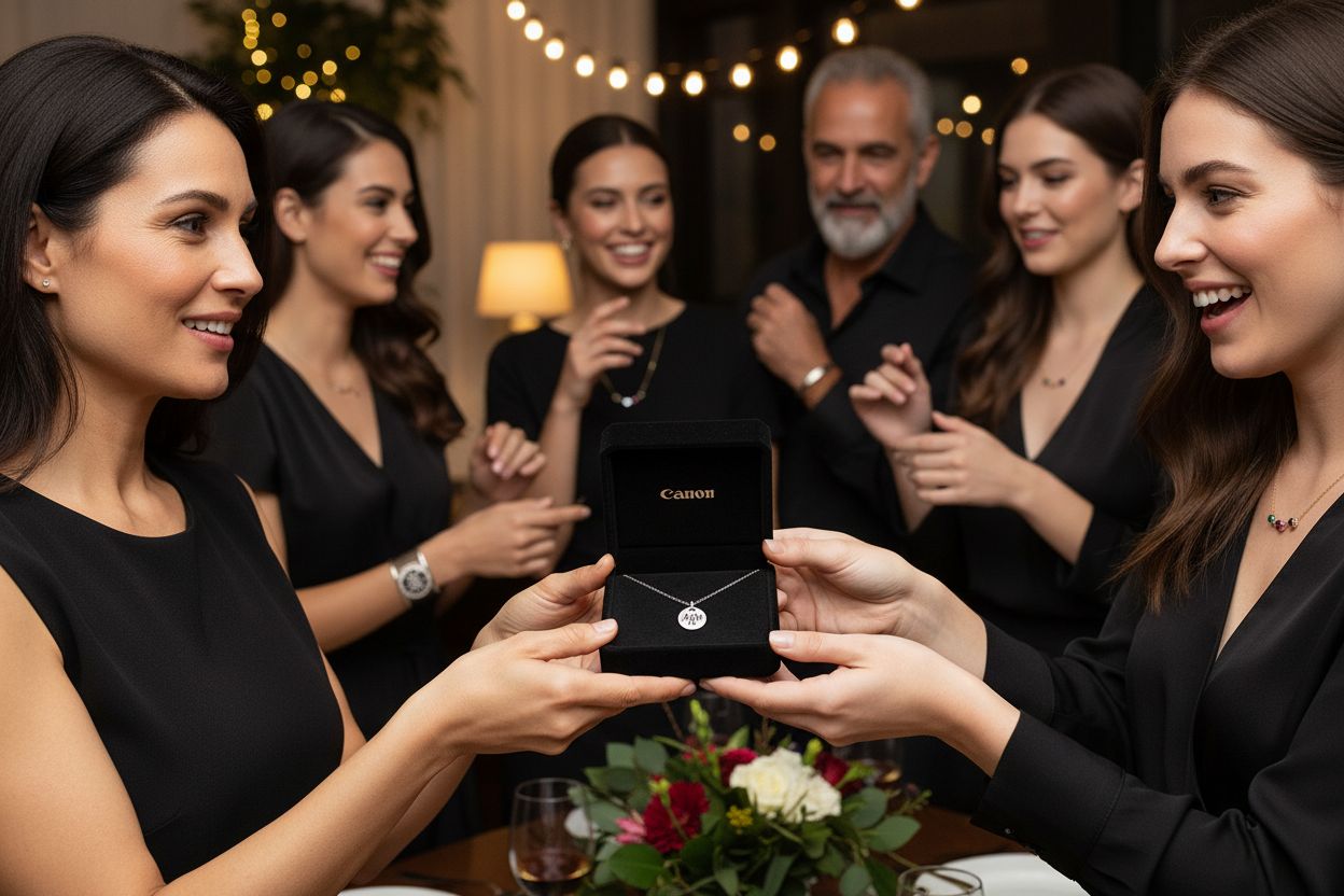 recibir usar joyería personalizada