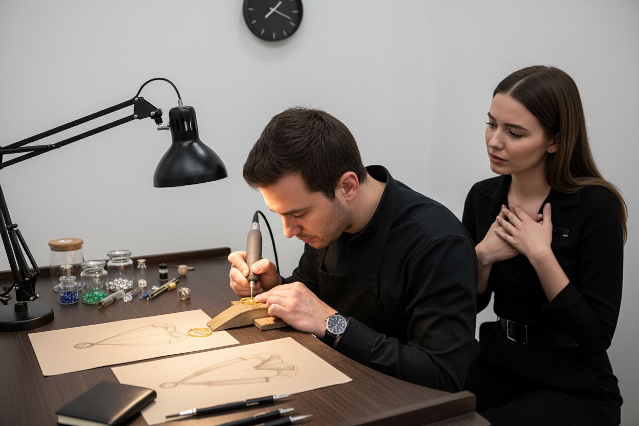 création bijou personnalisé