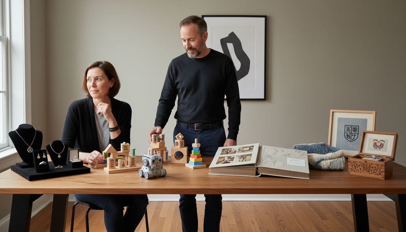 个性化礼物展示