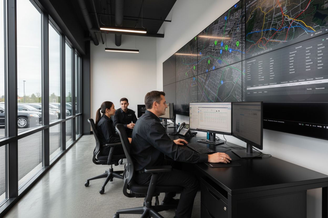 automated limo dispatch