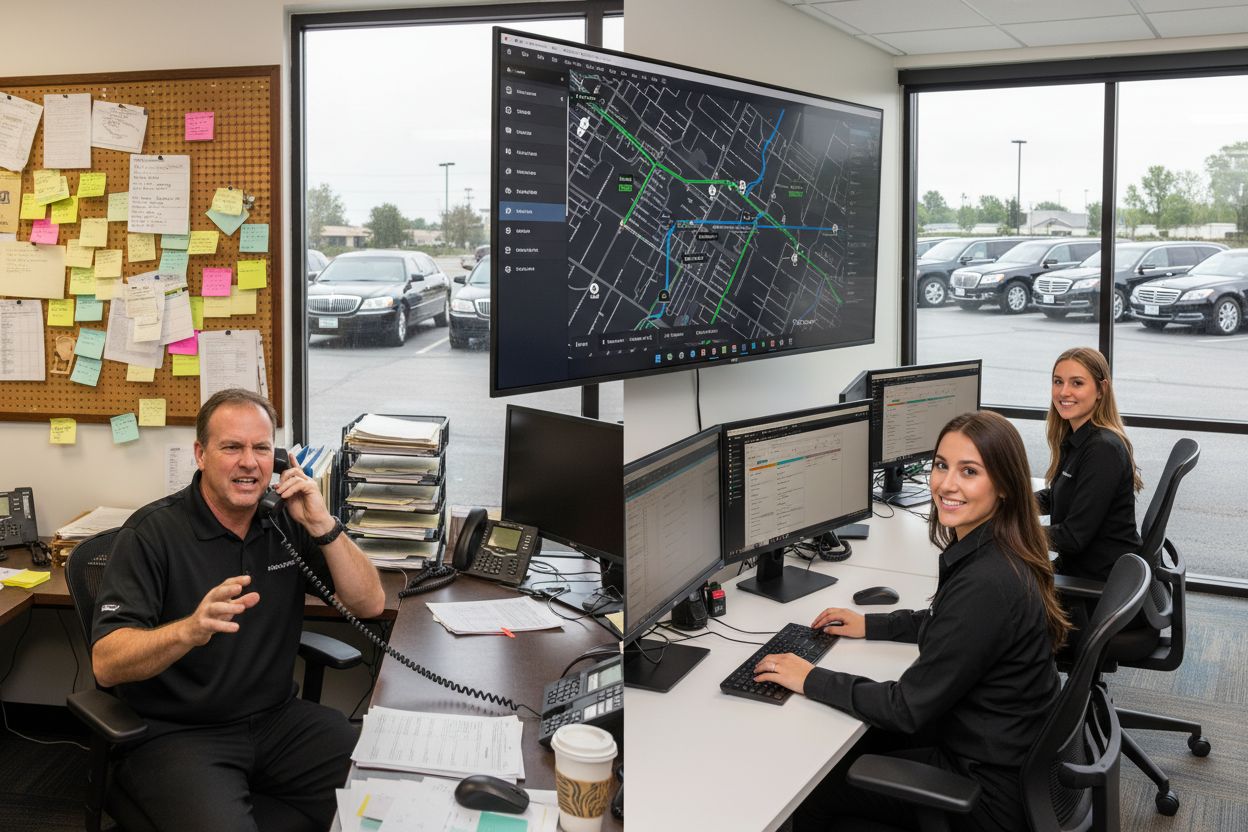 dispatch system comparison
