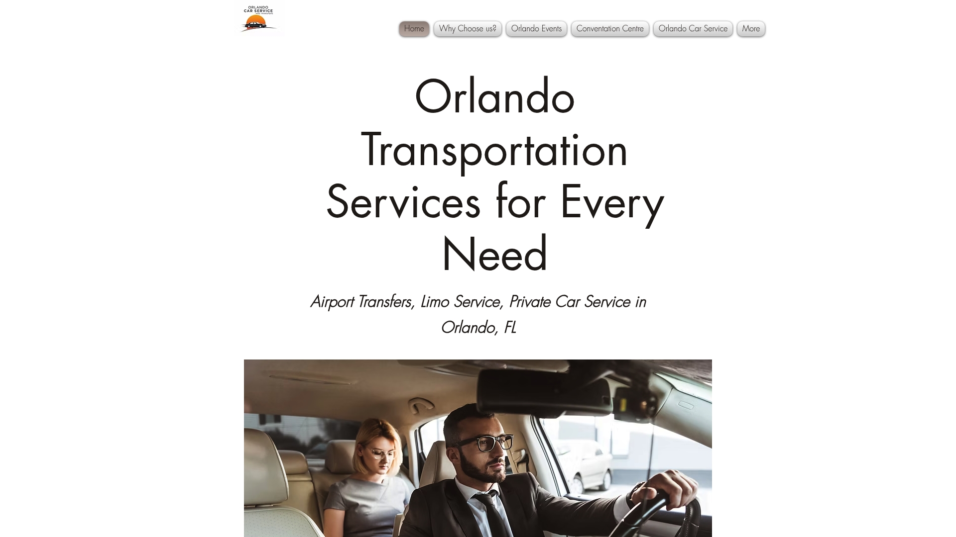 Orlando car service and transfers