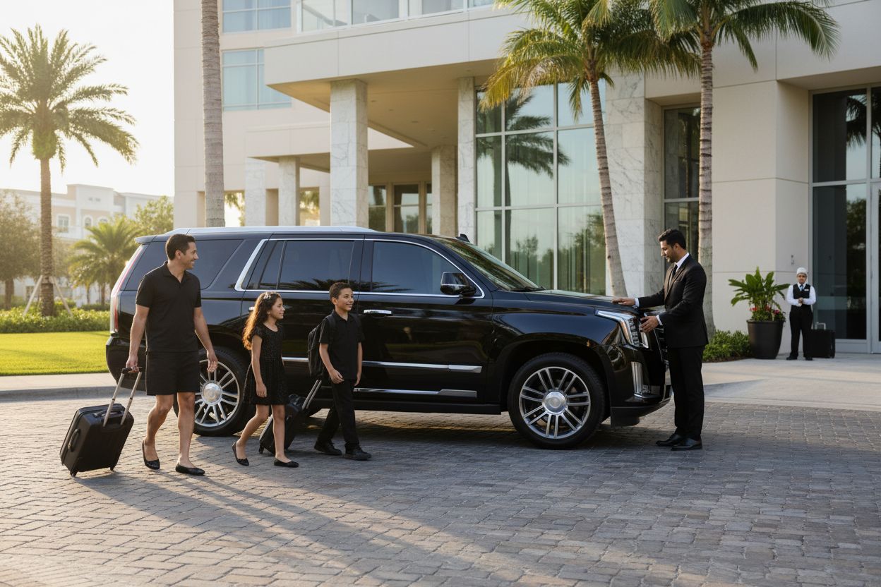 Orlando luxury transport