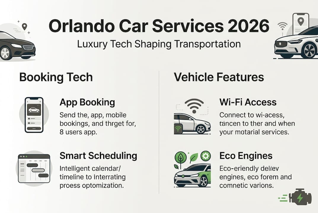Infographic: Orlando car services technology overview