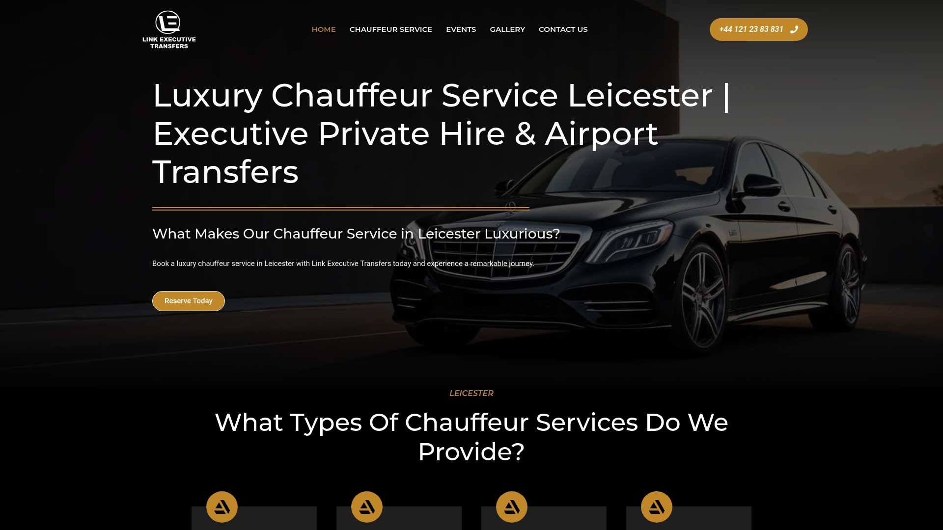 https://luxurychauffeurserviceleicester.co.uk