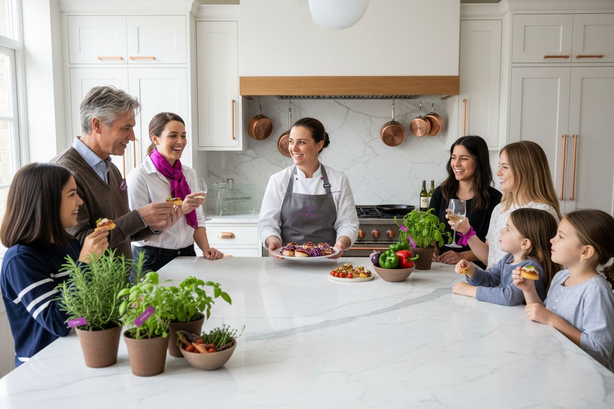 private chef UK home