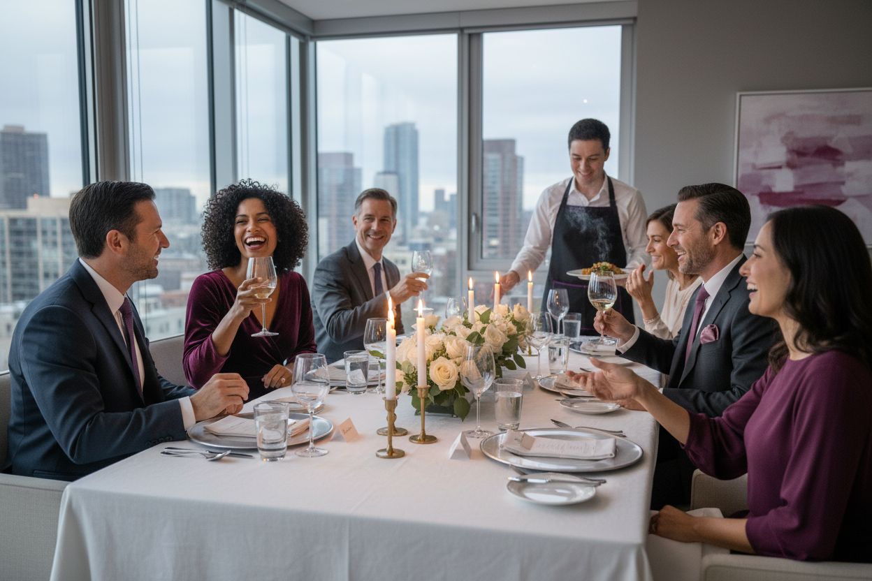 classic dinner party essentials