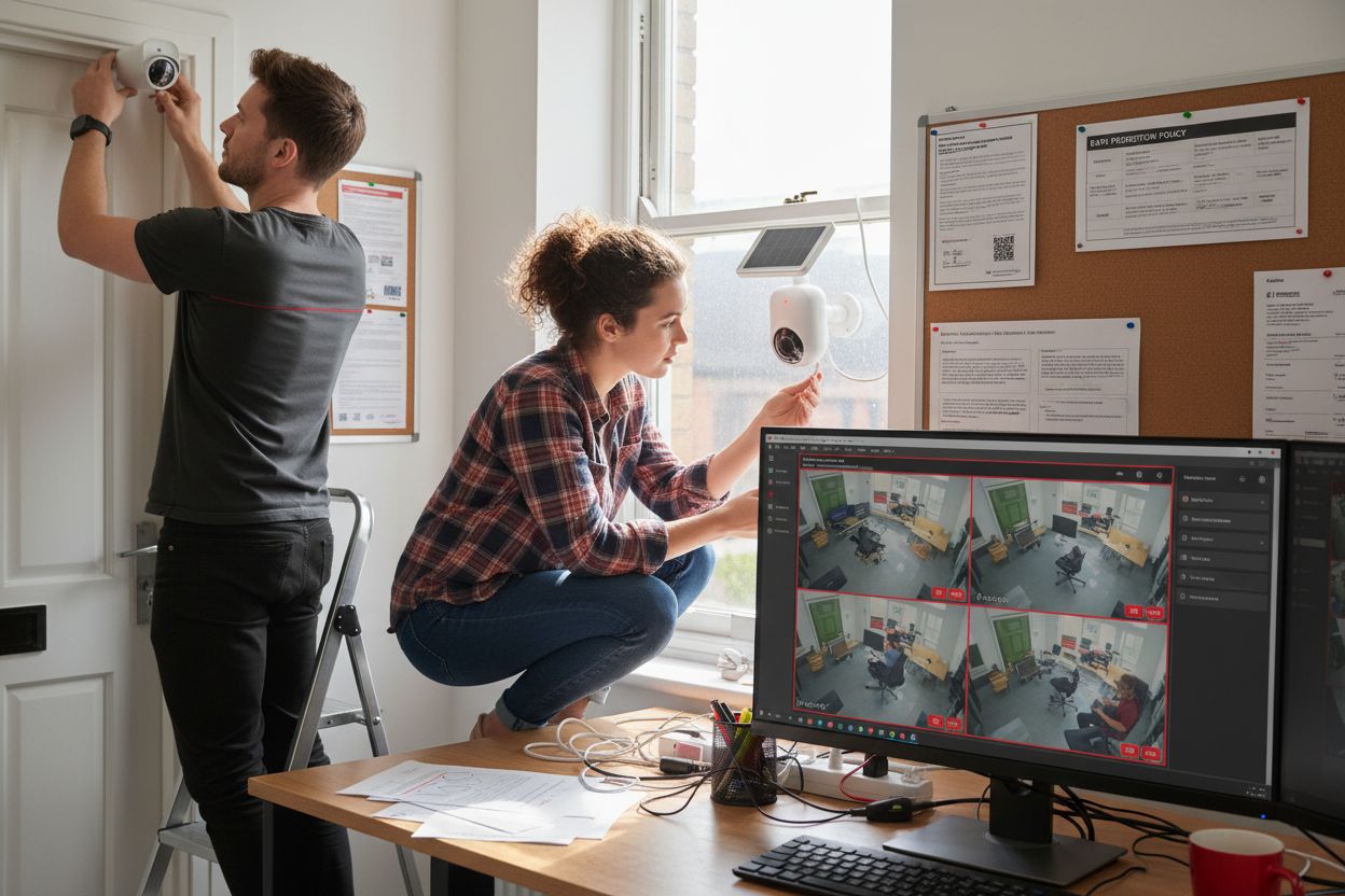 wireless CCTV small business