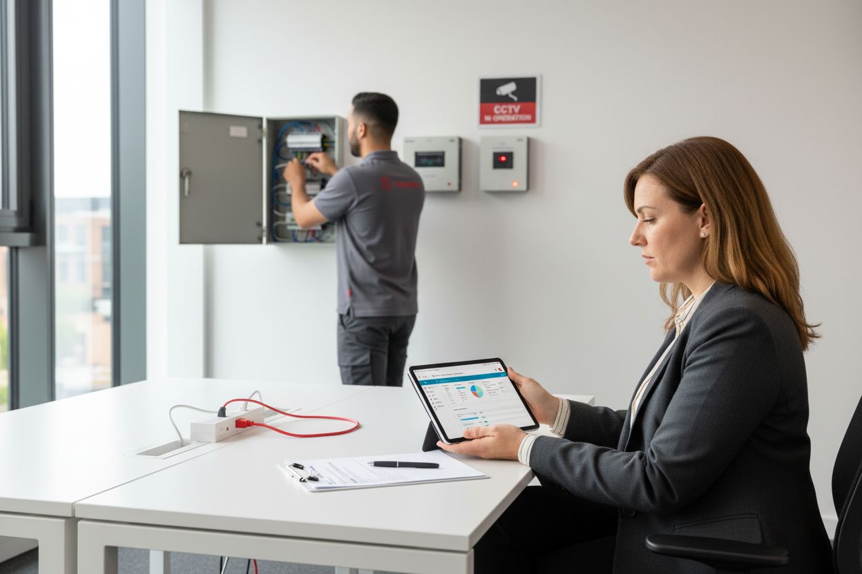 security system inspection
