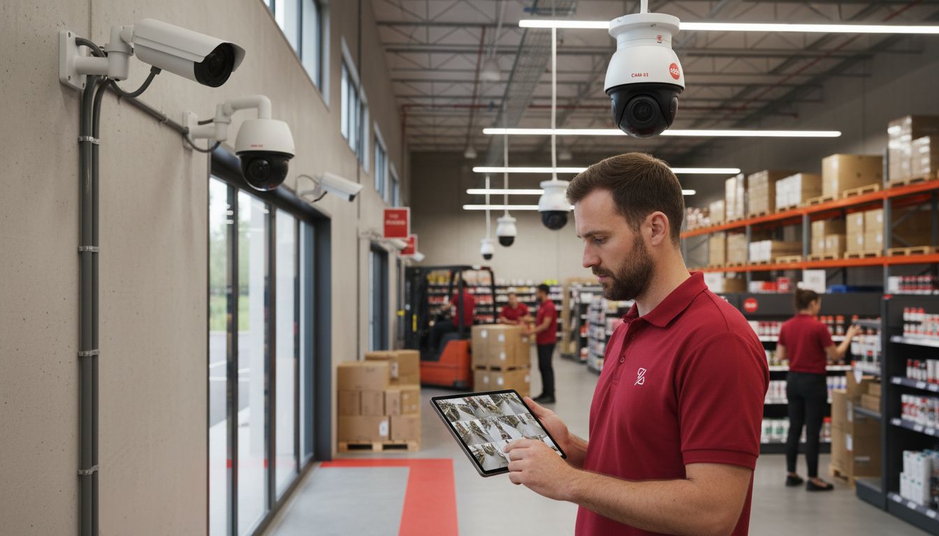 cctv business environment