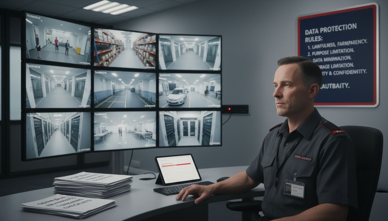 CCTV office compliance