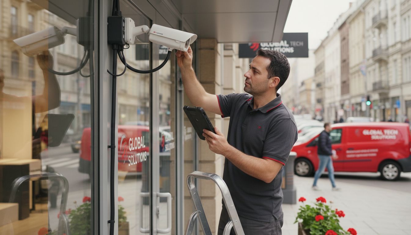cctv camera installation