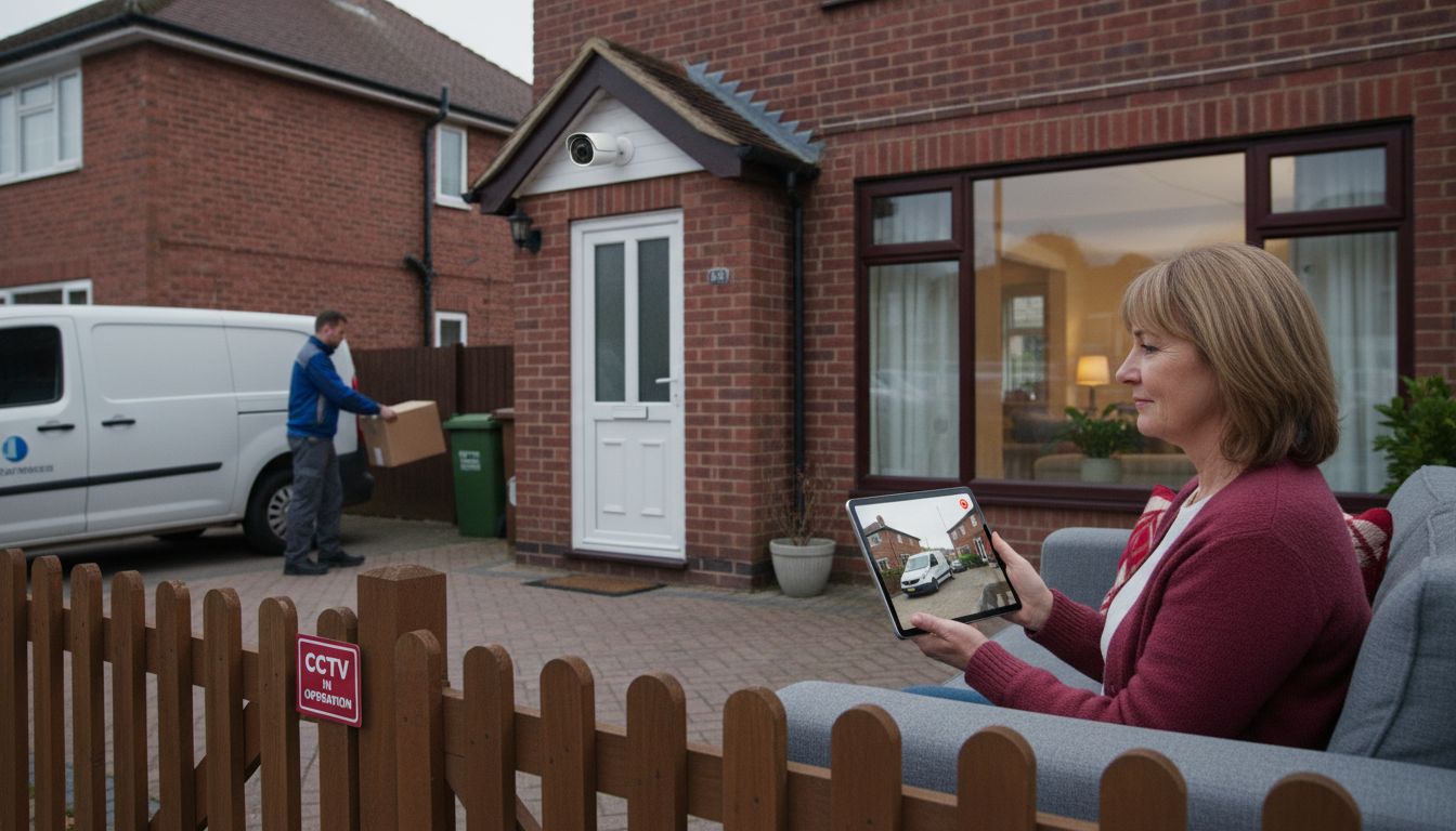 residential CCTV system