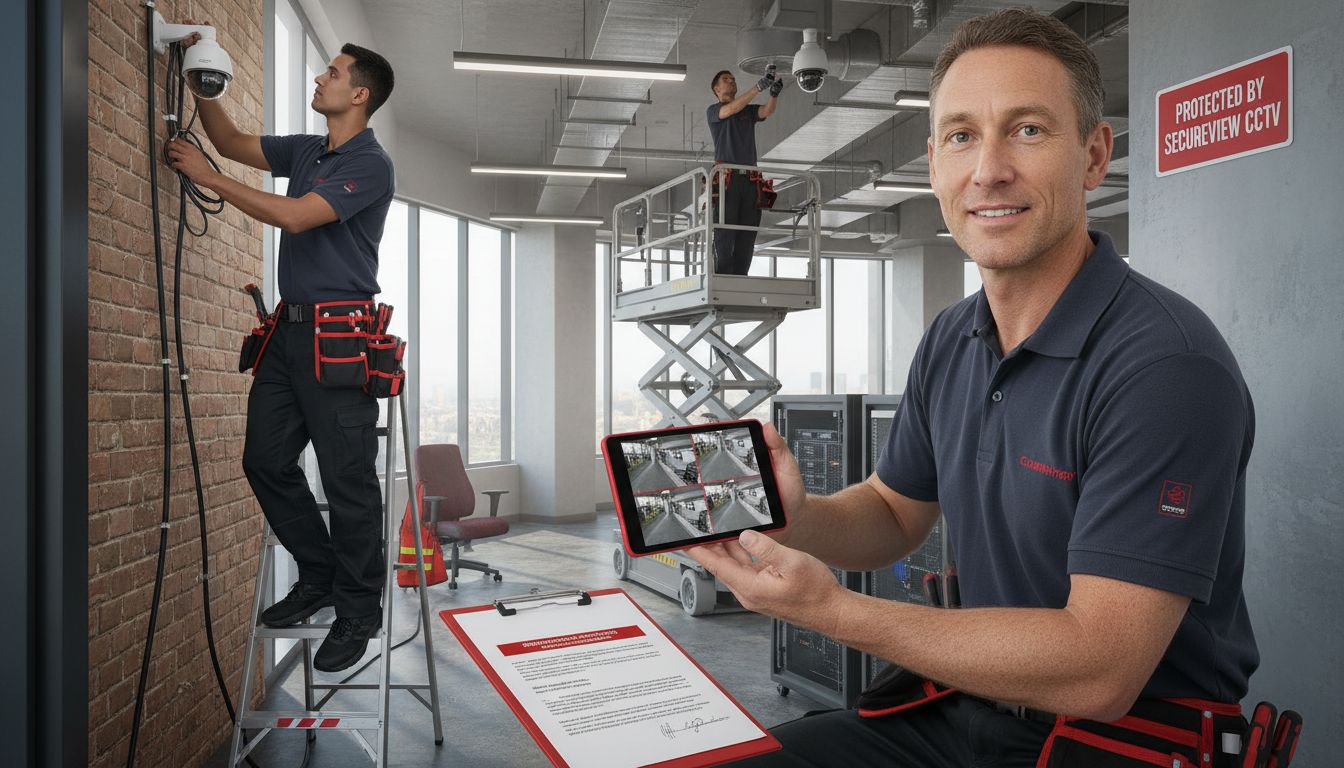 cctv system installation