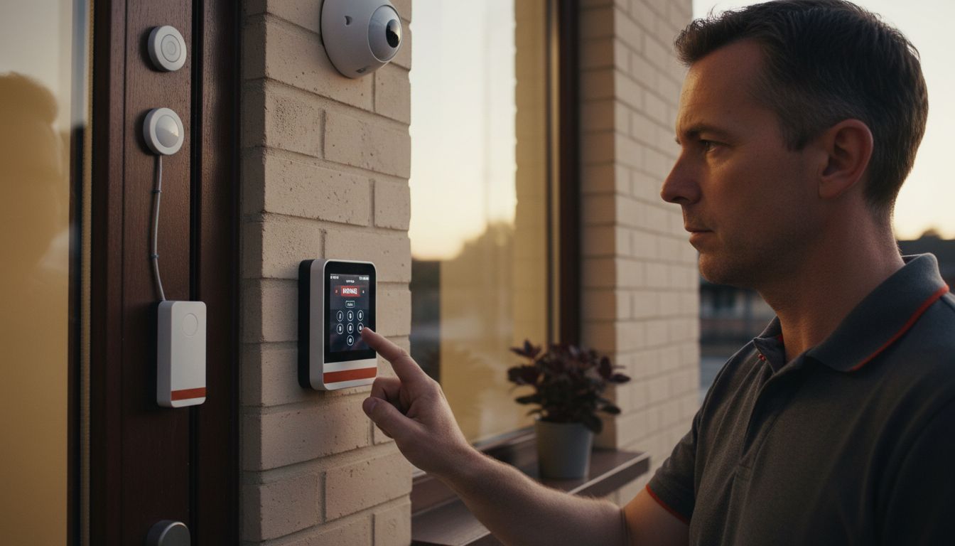 commercial property alarm system