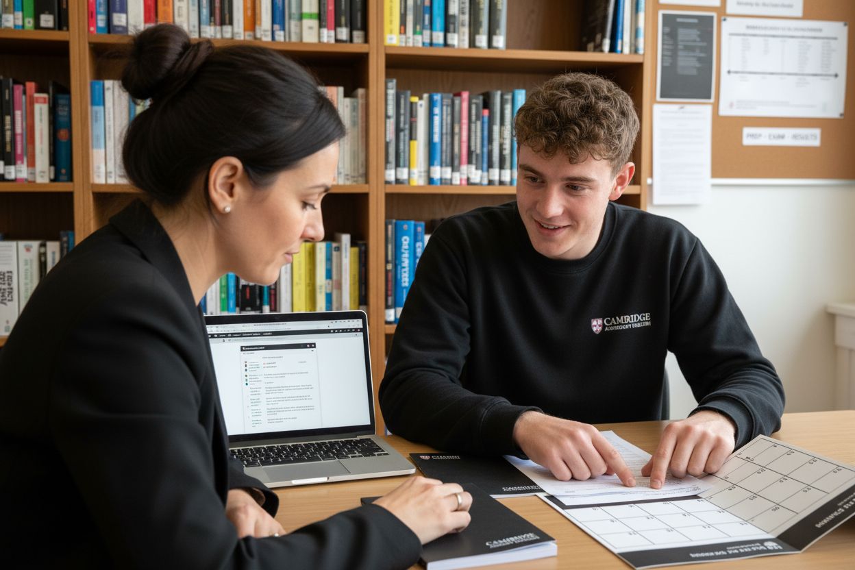 preparación Cambridge, mentor, materiales oficiales