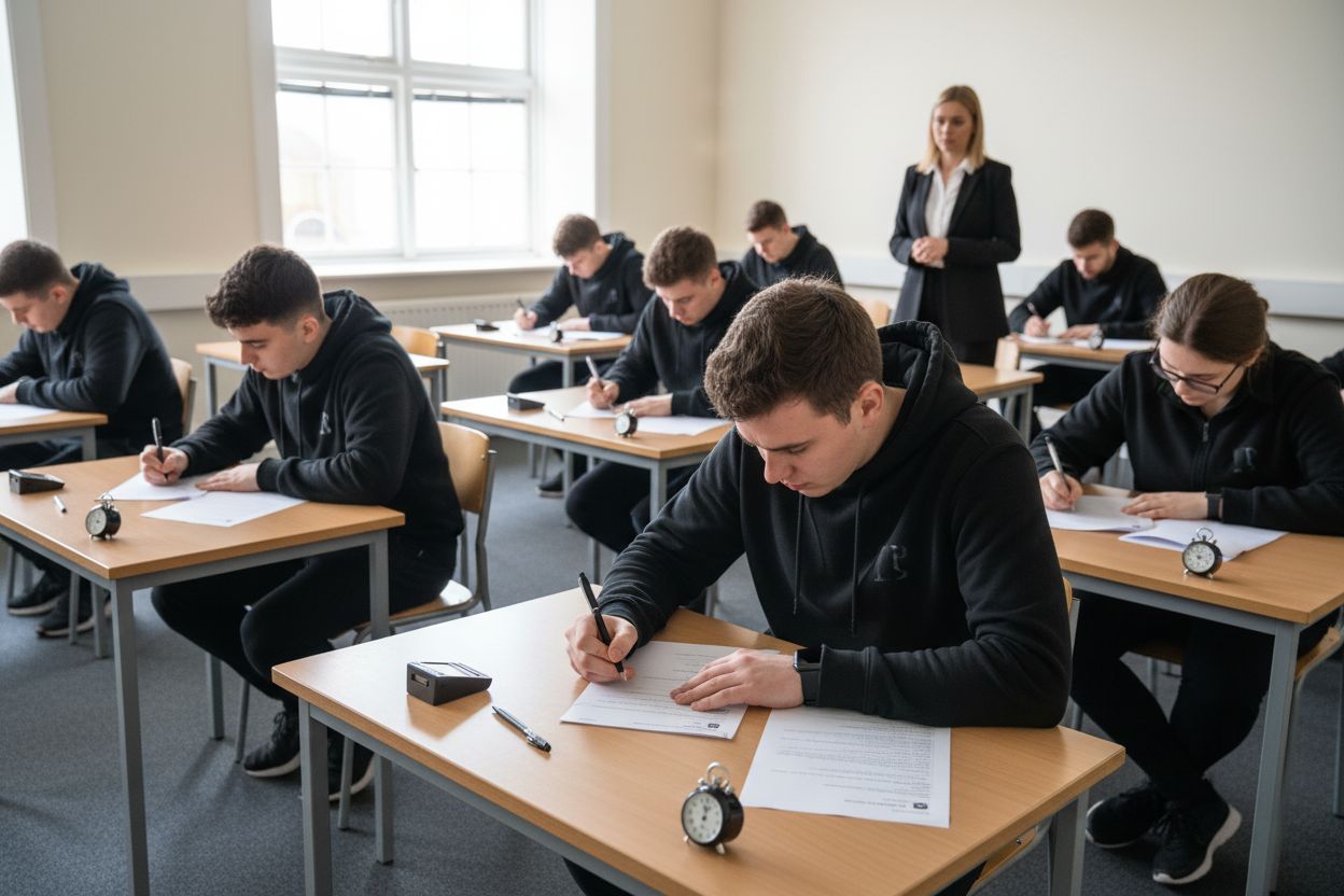 simulacro real examen Cambridge