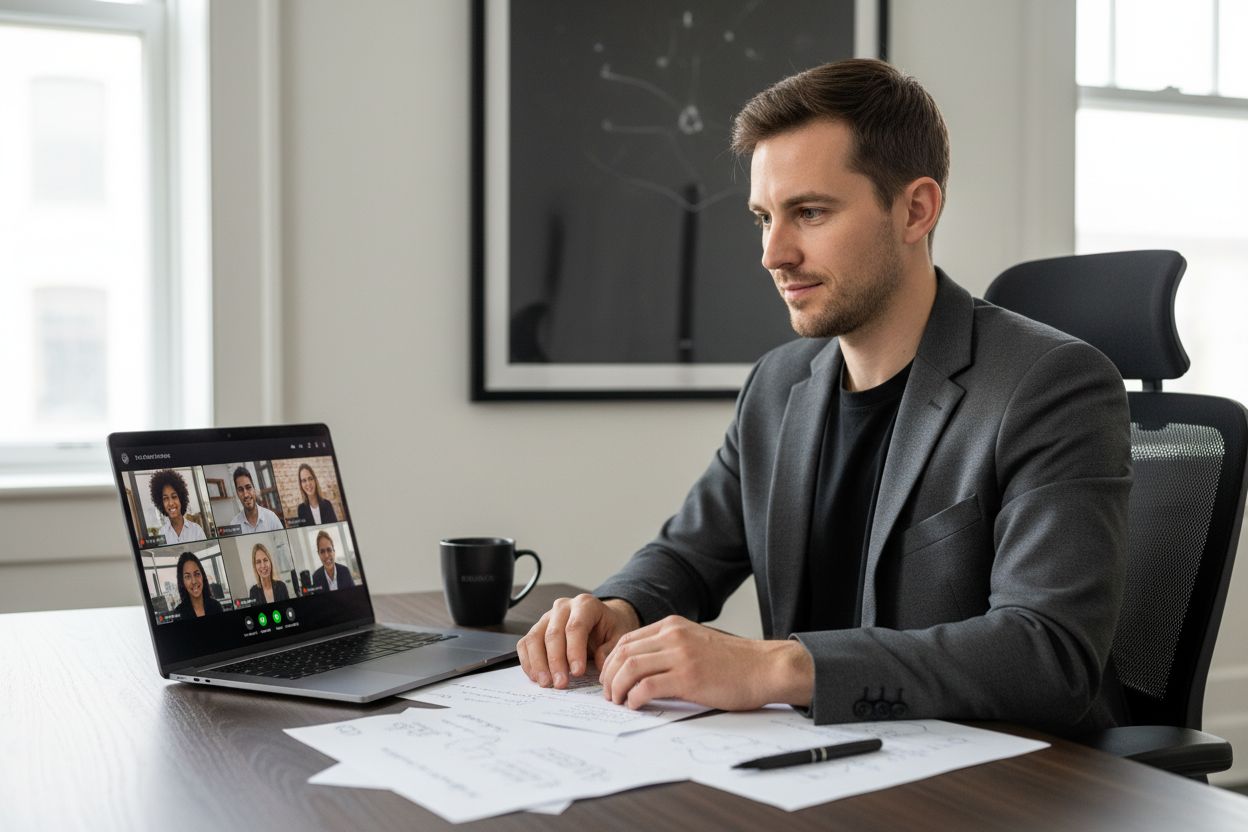 profesional inglés B2 videollamada