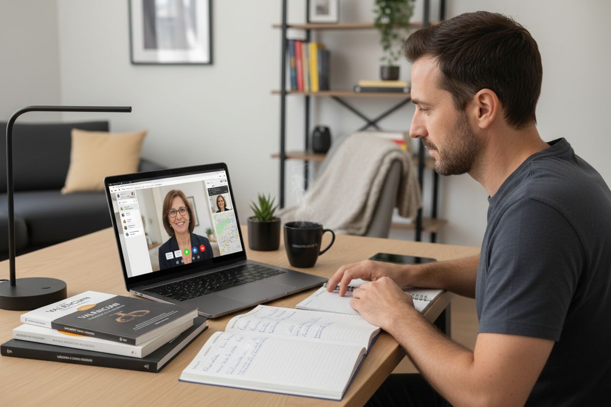 valenciano online estudiante