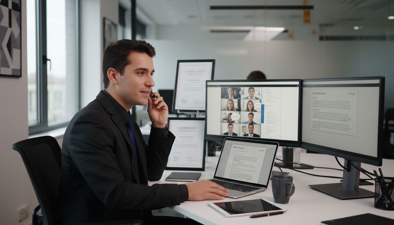 cambridge inglés trabajo