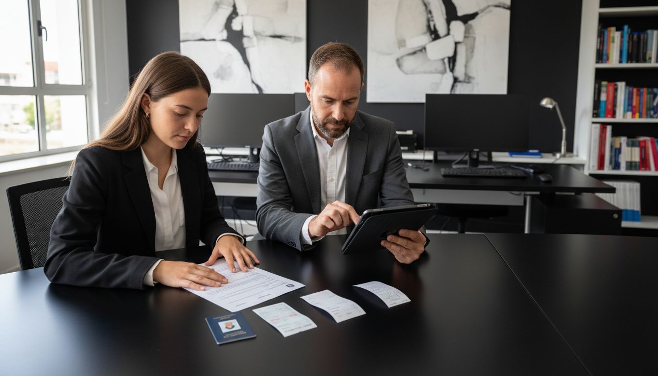 inscripción examen Cambridge documentación