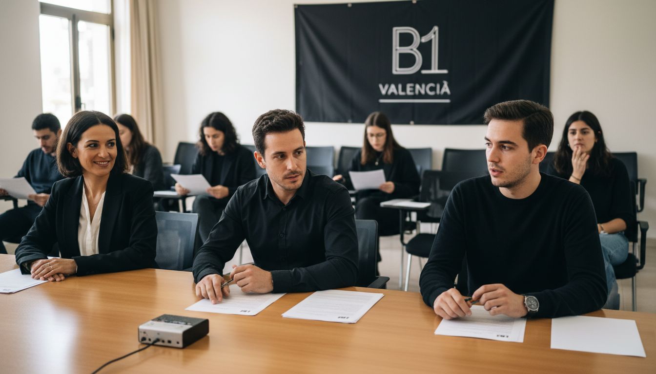 examen oral valenciano