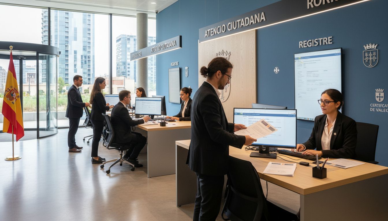 trabajo administración valenciana