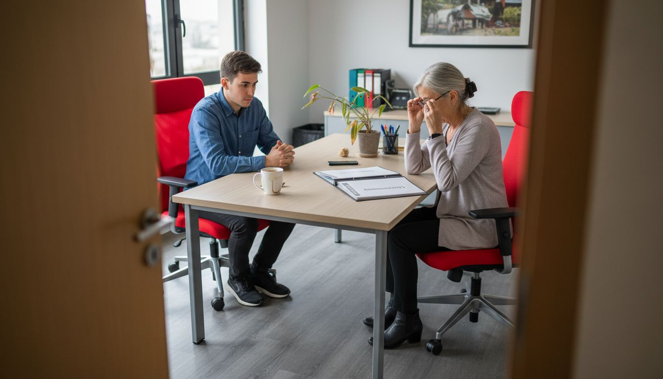 Entrevista en la que se presentan los certificados de Cambridge y de la Escuela Oficial de Idiomas