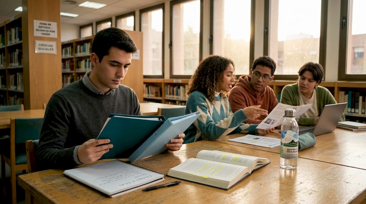 Alumno valorando las diferencias entre clases particulares y en grupo