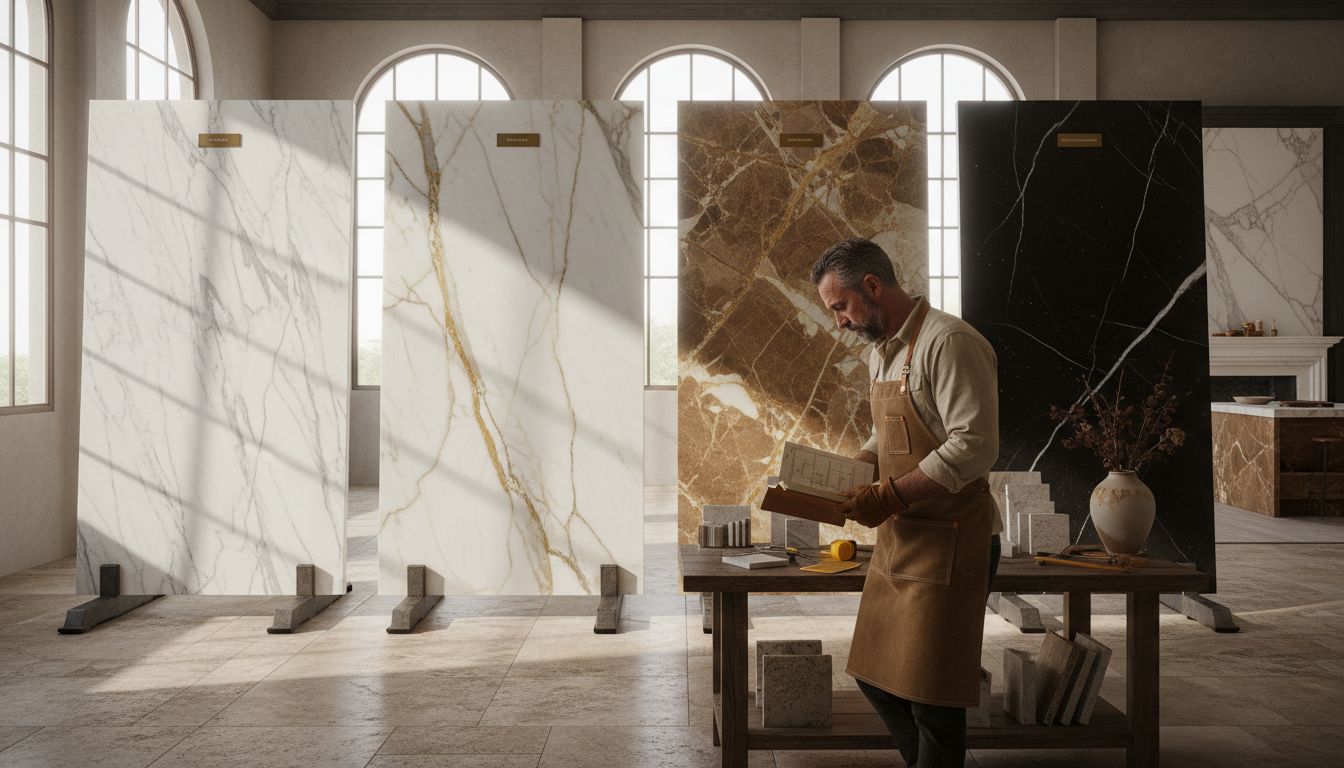 marble slab varieties