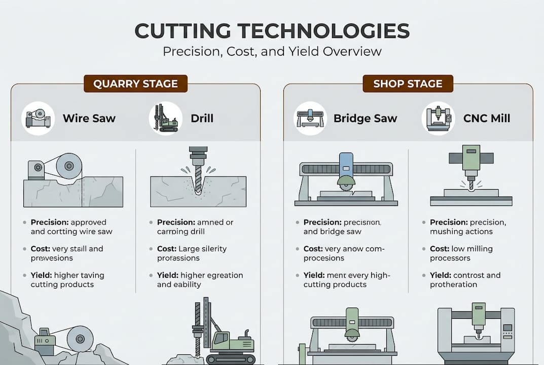 Precision Natural Stone Cutting Techniques For Projects– SurfacesGalore