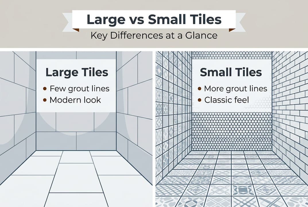 Why Choose Large Format Tiles For Style Plus Ease– SurfacesGalore