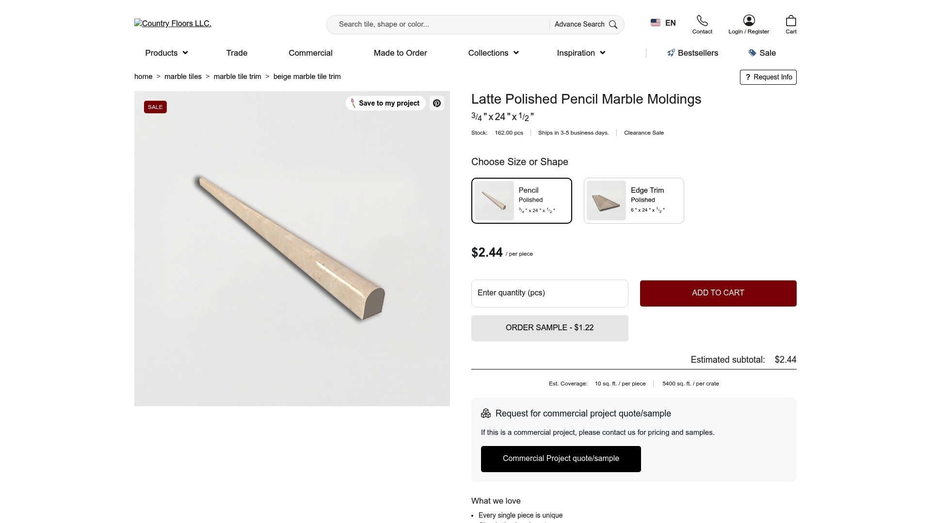 https://countryfloors.com/product/latte-polished-pencil-marble-moldings-3-4x24
