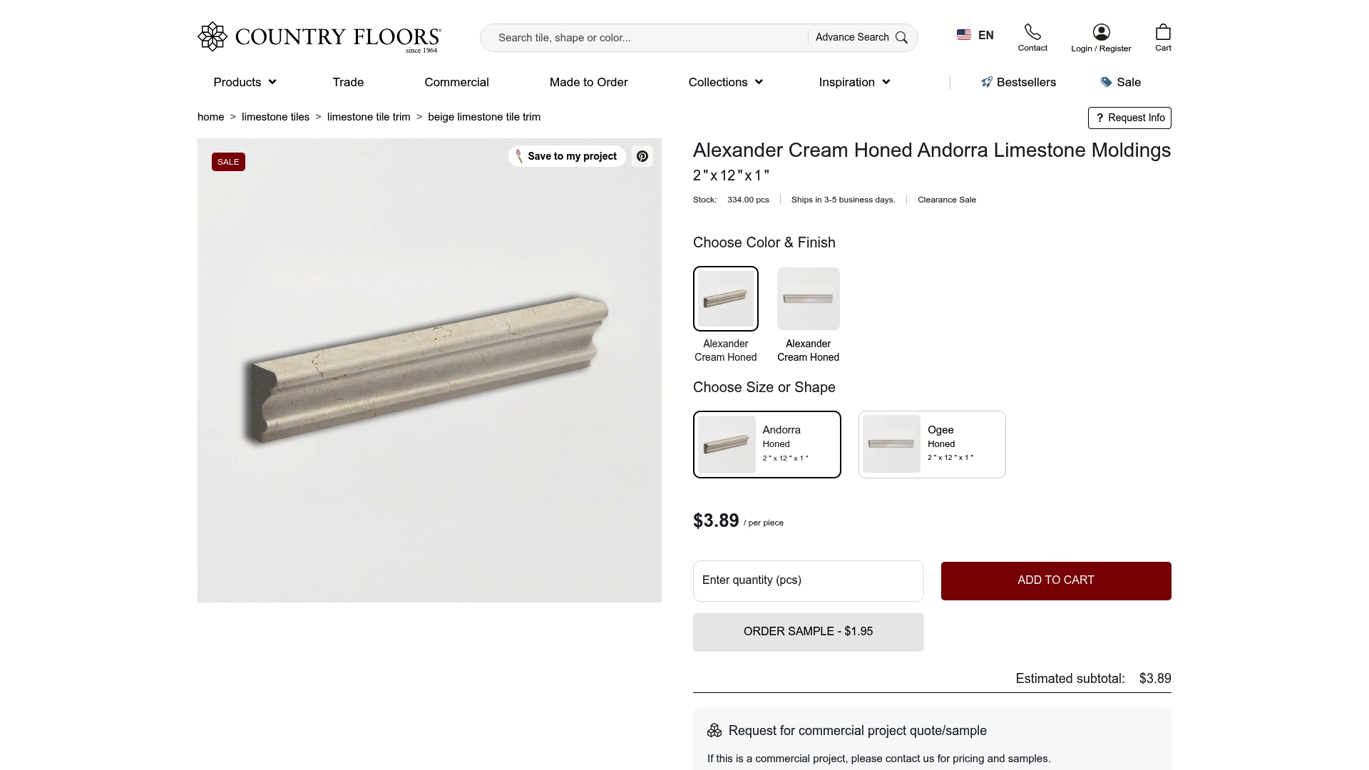 https://countryfloors.com/product/alexander-cream-honed-andorra-limestone-moldings-2x12