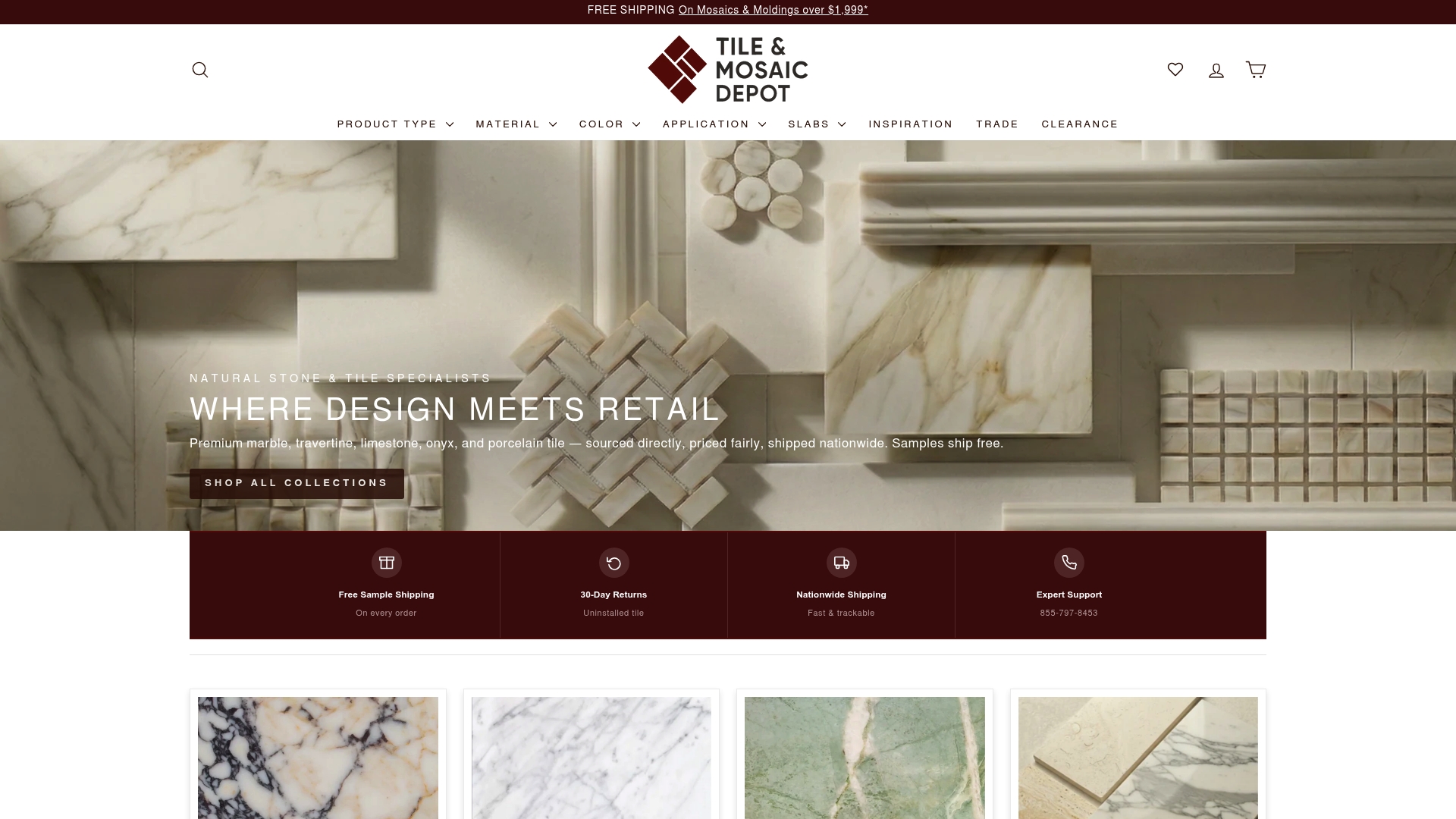 https://tileandmosaicdepot.com