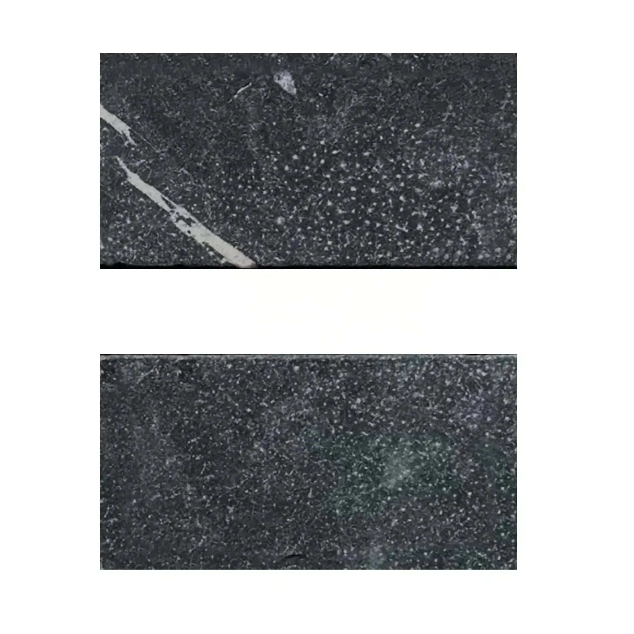 Nero Marquina / Black Marble 3X6 Tumbled