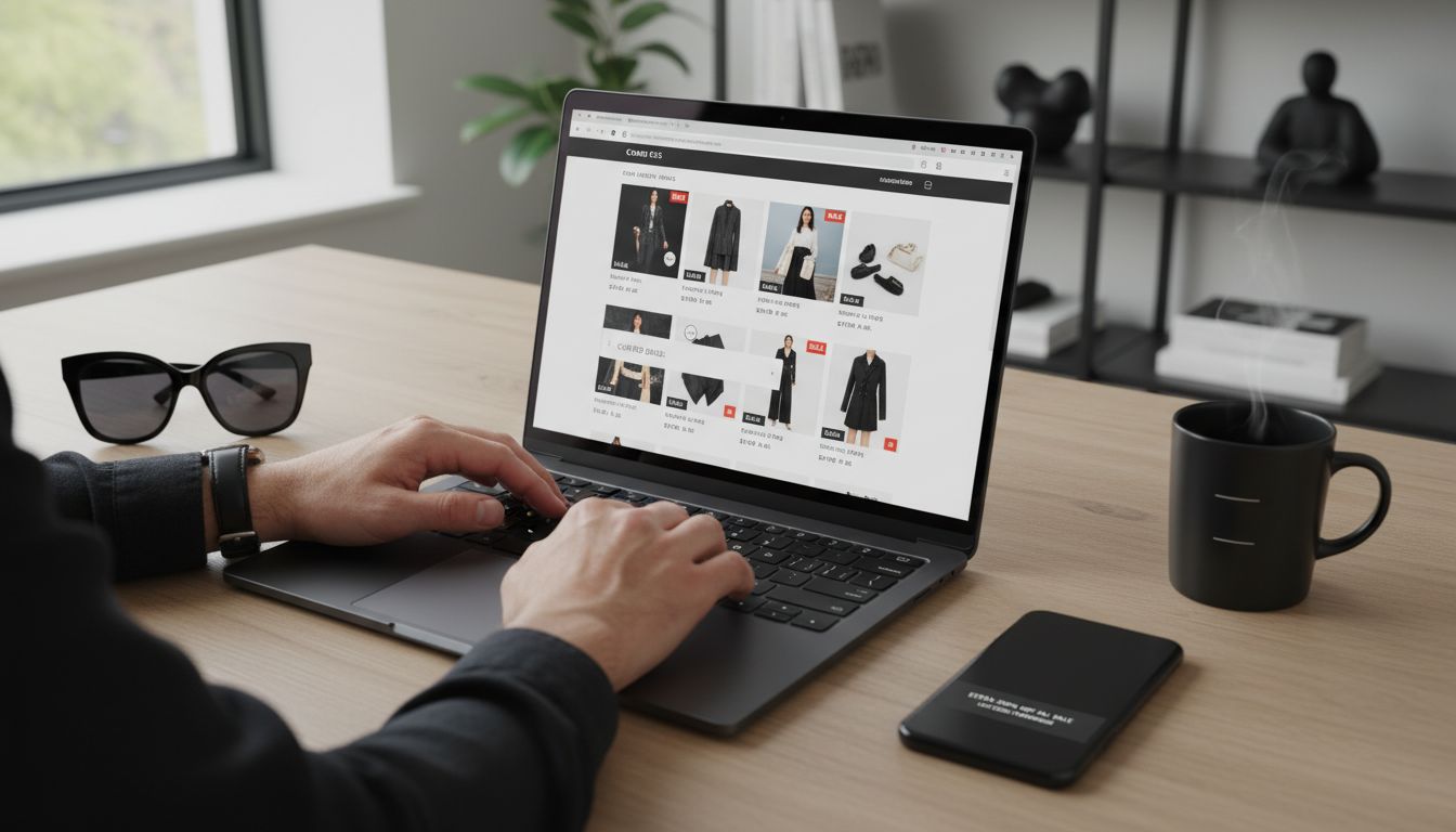 fashion deals process