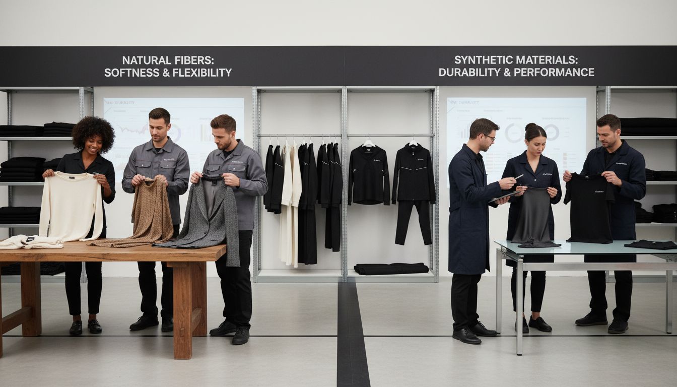 natural synthetic fabrics