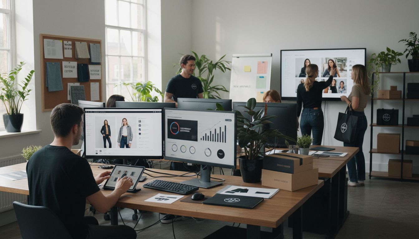 digital fashion campaign